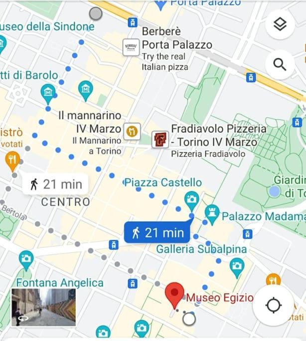 Romantica Mansarda Nel Cuore Di Torino Eksteriør billede