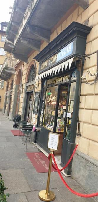 Romantica Mansarda Nel Cuore Di Torino Eksteriør billede